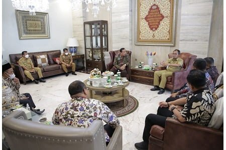 Bupati Rembang Intip Cara Wali Kota Danny Tingkatkan PAD Makassar