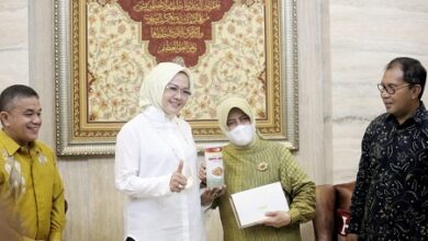 Menjamu Wali Kota dan Wawali Palu, Danny Pomanto Sajikan Kuliner Makassar