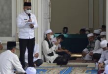 Hadiri Pelepasan Jenasah Habib Saggaf, Wali Kota Hadi Ungkap Pesan Almarhum