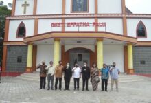 Resmikan Gedung Gereja GKST Effatha, Ini Harapan Wali Kota Palu