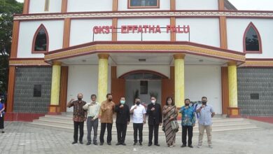 Resmikan Gedung Gereja GKST Effatha, Ini Harapan Wali Kota Palu