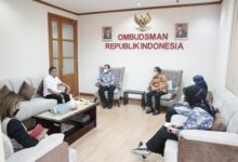 Sambangi Ombudsman RI, Wali Kota Hadi Bahas Strategi Pelayanan Publik