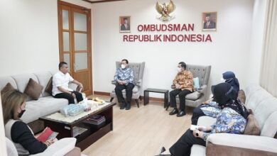 Sambangi Ombudsman RI, Wali Kota Hadi Bahas Strategi Pelayanan Publik