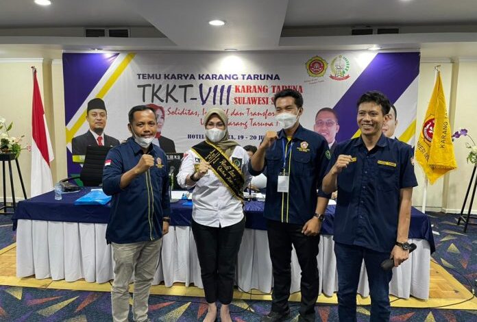Kisruh Karang Taruna Sulsel Makin Meluas, Kubu Andi Ina Kartika Sari Makin Solid