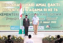 HAB Ke-76, Wakil Bupati Gowa Harap Kemenag Semakin Inovatif