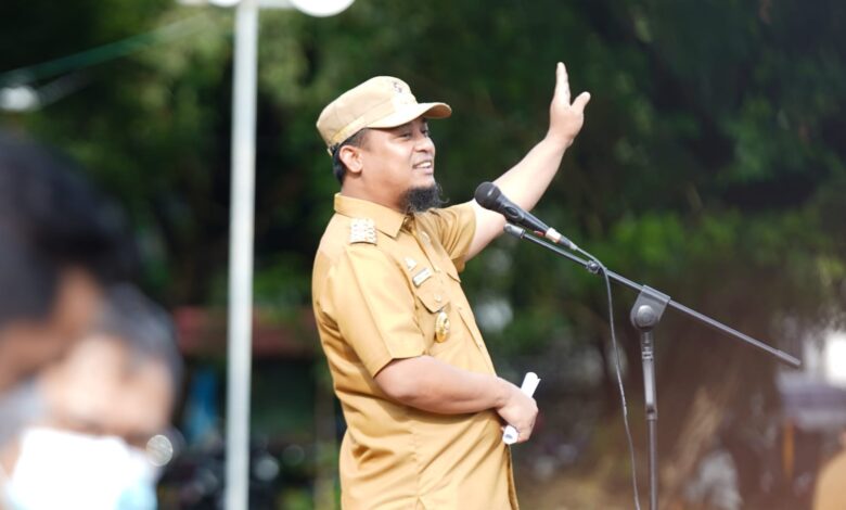 Usai Apel Pagi, Plt Gubernur Undi Gebyar Hadiah Sulsel Kebut Vaksinas