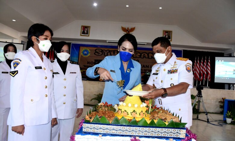 Lantamal VI Gelar Syukuran HUT ke-59 Kowal Tahun 2022 Secara Virtual