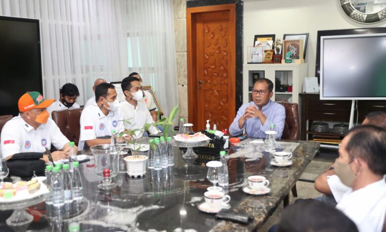 36 Ketua Cabor Minta Restu dan Dukungan ke Danny dalam Musorkot KONI