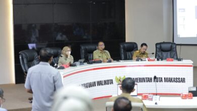 Tim Percepatan Penataan BUMD Makassar Laporkan Kinerja ke Wali Kota-Wakil Wali Kota