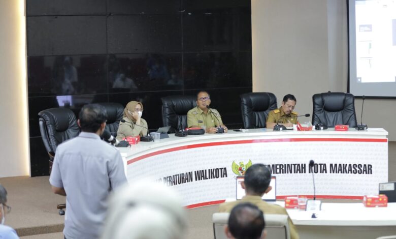 Tim Percepatan Penataan BUMD Makassar Laporkan Kinerja ke Wali Kota-Wakil Wali Kota