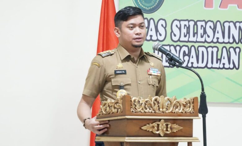 Gandeng Pengadilan Negeri, Bupati Adnan Harap Layanan Administrasi Semakin Mudah