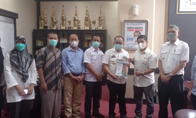 Sowan ke Gubernur Sulsel, Ketua ASPARINDO: Kami akan Mendorong Revitalisasi Ekonomi dan Managemen Pasar Rakyat
