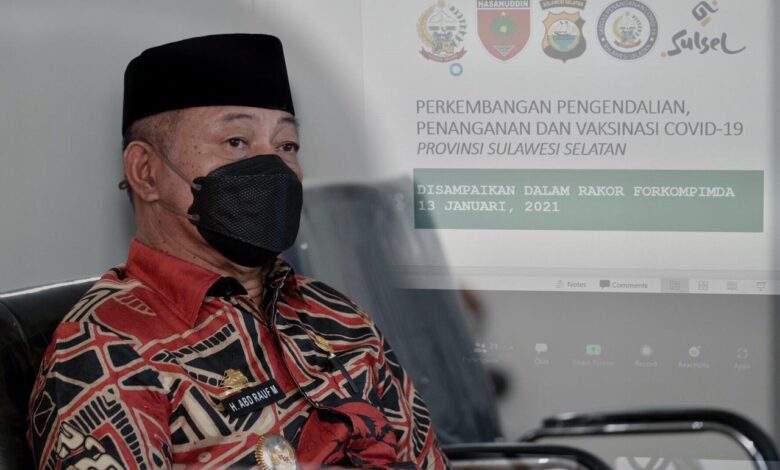 Wabup Gowa Sebut Kerja Sama Berbagai Pihak Tingkatkan Vaksinasi