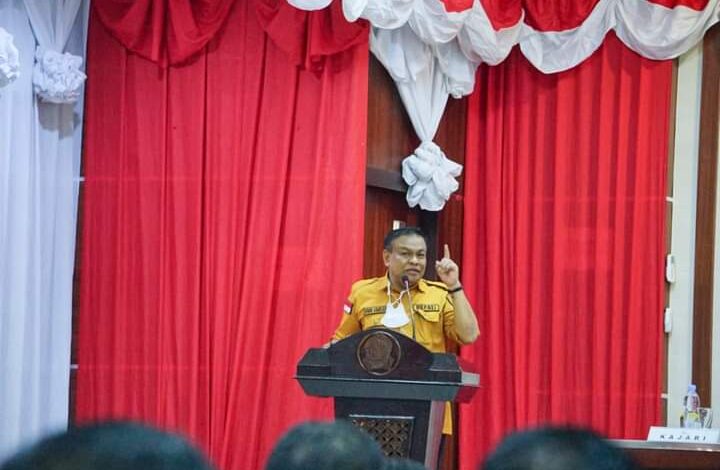 Andi Fahsar Ungkap Vaksinasi di Bone Belum Capai Target 70 Persen