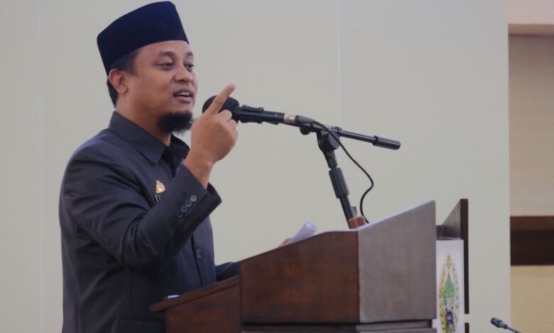 Posisi kedua Indeks Pembangunan Naker, Andi Sudirman Hampir Kalahkan Anies Baswedan