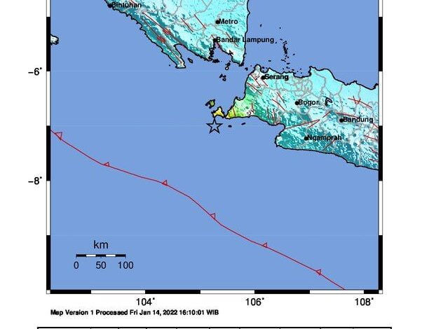 Gempa Dasyat 6,7 SR di Banteng Guncang 18 Daerah