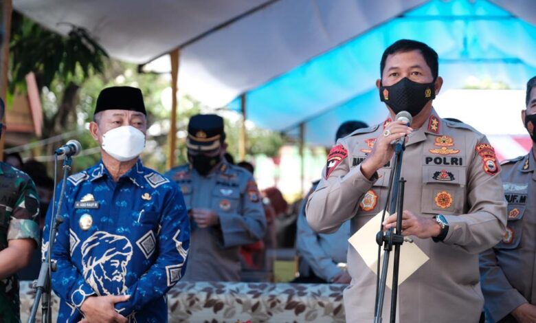 Pemkab Gowa Berkolaborasi Polda Sulsel Vaksinasi Anak Usia 6-11 Tahun