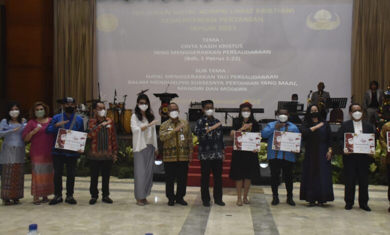 SYL Ajak Pegawai Kementan Tumbuhkan Persaudaraan Antar Umat Beragama