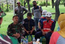 Dandim Pangkep Pimpin Karya Bakti TNI Percepatan Proyek KA di Pabundukang