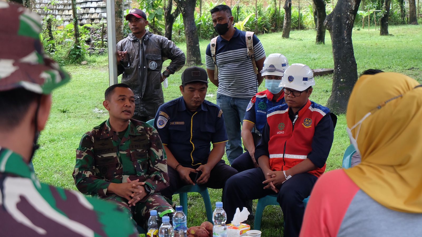 Dandim Pangkep Pimpin Karya Bakti TNI Percepatan Proyek KA di Pabundukang