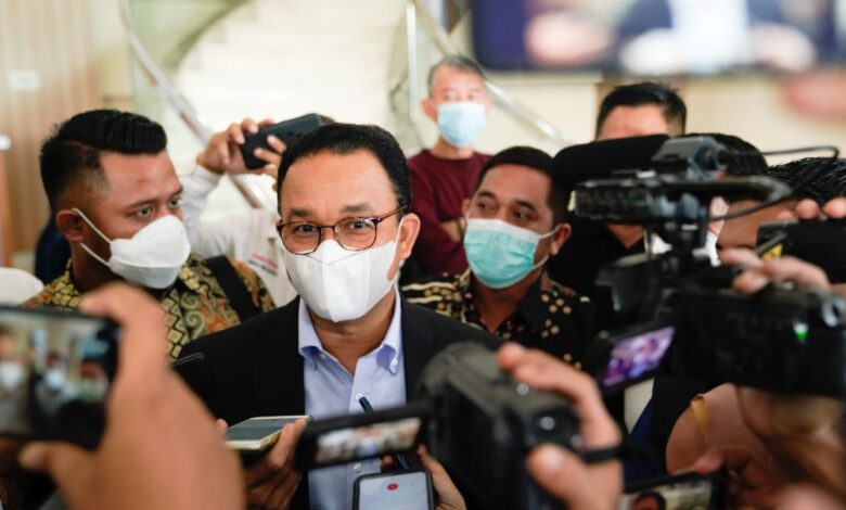 Makin Akrab dengan Amran Sulaiman, Anies Baswedan Berkunjung ke AAS Building