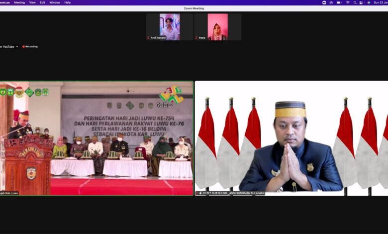 Plt Gubernur Sulsel Ungkap Sudah Rp 775 Miliar Dana Dikucurkan untuk Luwu Raya