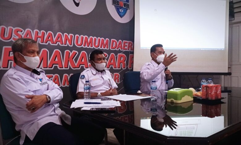 PD Parkir dan PD Pasar Satukan Visi Tingkatkan PAD Makassar
