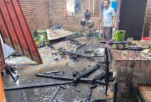 Tidak Teliti Setelah Masak Air, Rumah di Bone Hangus Terbakar Beserta Isinya
