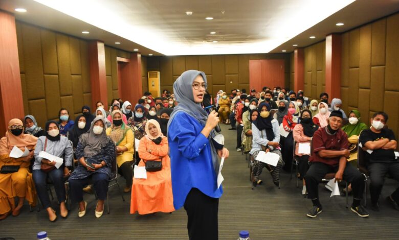 Sehat Itu Mahal! Cicu Ajak Warga Terapkan PHBS