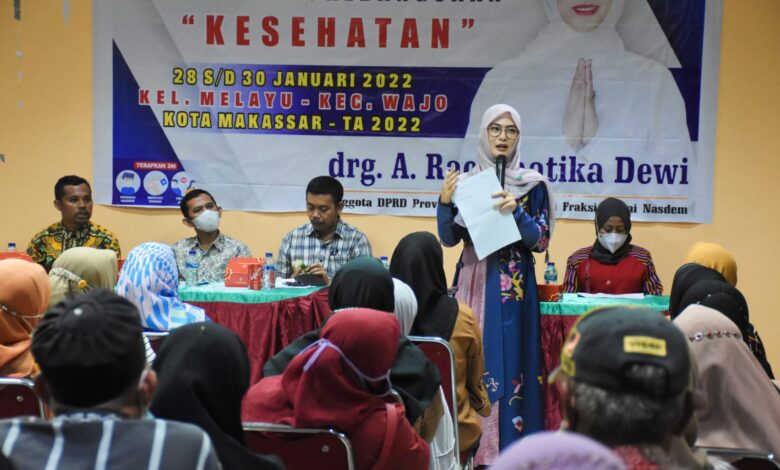 Andi Rachmatika Dewi Sampaikan DBD Mulai Menyerang Masyarakat