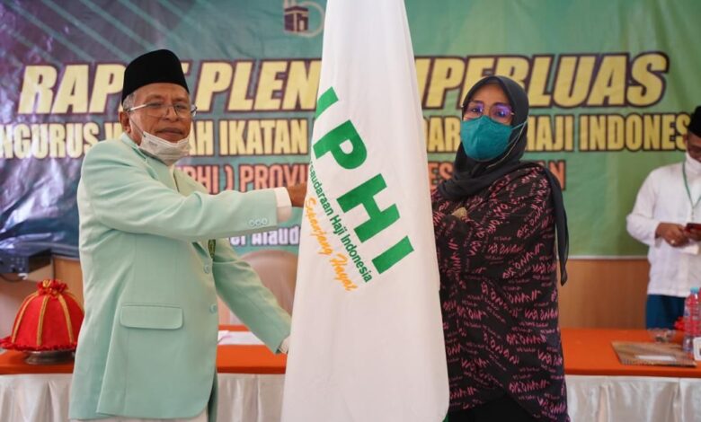 Andi Ina Kartika Sari Didapuk Jadi Ketua IPHI Sulsel