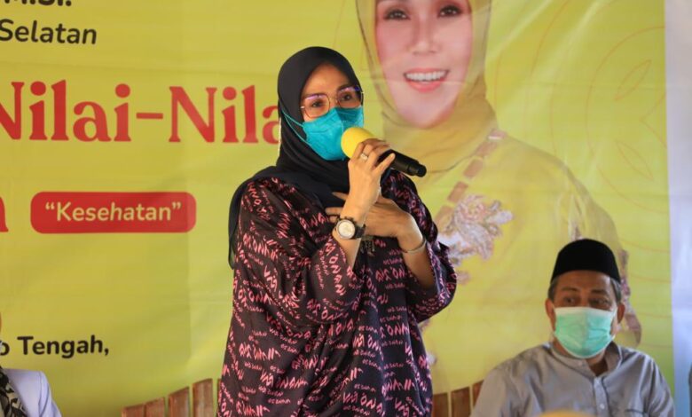 Sosialisasi di Barru, Ketua DPRD Sulsel: Kerusakan Ruas Jalan Pekka -Takkalalla Segera Ditangani