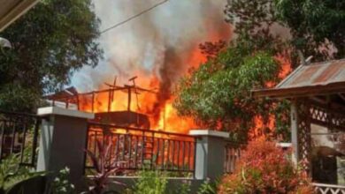 Kebakaran Hebat di Bone! 3 Rumah, 1 Mobil dan Motor Ludes Terbakar