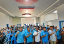 Matangkan Struktur Sambut Pemilu 2024, Partai Gelora Sulsel Road Show ke Daerah