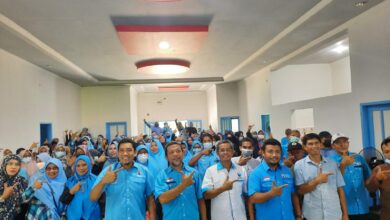 Matangkan Struktur Sambut Pemilu 2024, Partai Gelora Sulsel Road Show ke Daerah