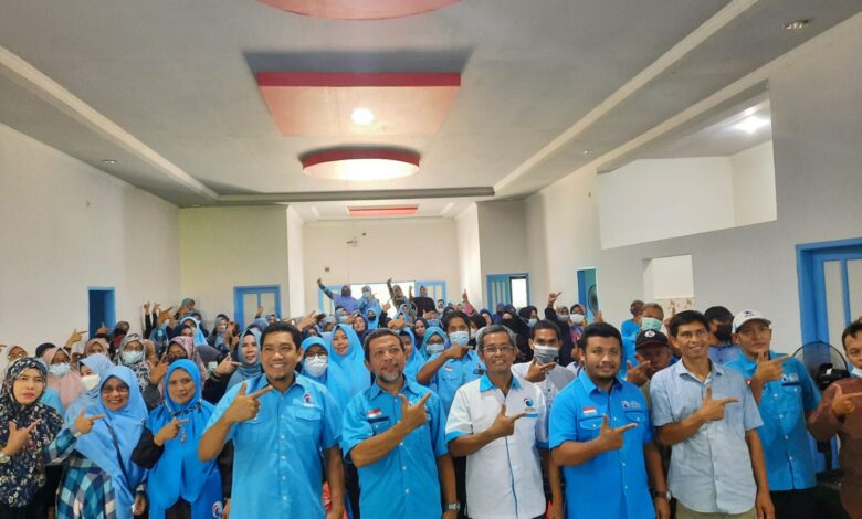 Matangkan Struktur Sambut Pemilu 2024, Partai Gelora Sulsel Road Show ke Daerah