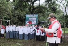 Peringatan Hari Relawan Volunteer Camp PMI, Abdul Hayat: Perkuat Sinergi dengan Pemprov Sulsel