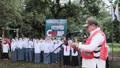 Peringatan Hari Relawan Volunteer Camp PMI, Abdul Hayat: Perkuat Sinergi dengan Pemprov Sulsel