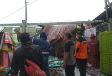 Angin Kencang Rusak Rumah di Makassar, Andi Sudirman Instruksikan BPBD Sulsel Kirim Bantuan