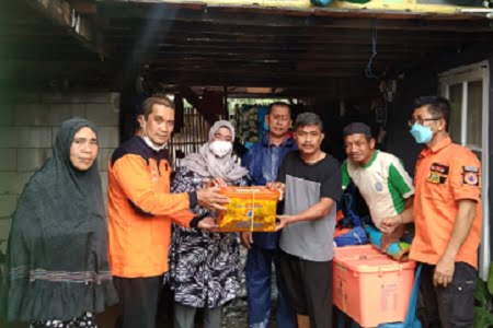Angin Kencang Rusak Rumah di Makassar, Andi Sudirman Instruksikan BPBD Sulsel Kirim Bantuan