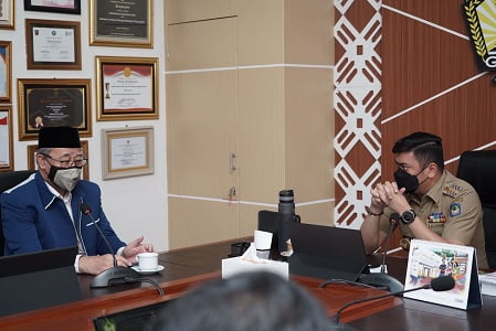 Bupati Adnan Dukung Rencana Pembangunan Fakultas Kedokteran Unismuh Makassar di Gowa