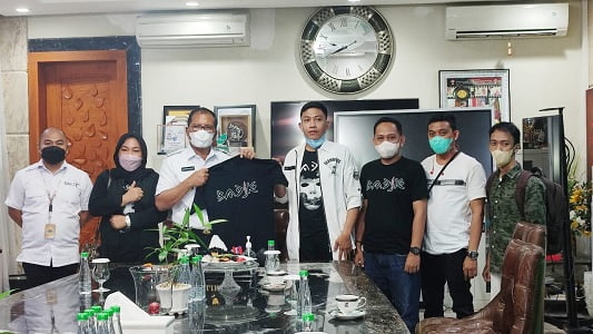 Wali Kota Danny Harap Film Badik Ambil Scene di Lorong