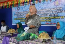 Lantik Pengurus TP PKK dan Pokja Bunda PAUD Balaroa, Diah Puspita Harap Amanah dan Bertanggung Jawab