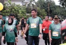 Bupati Adnan Lepas 1.200 Pelari Gowa Run 10K 2022