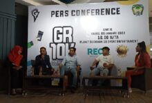 1.200 Pelari dari Berbagai Provinsi Ramaikan Gowa Run 10 K