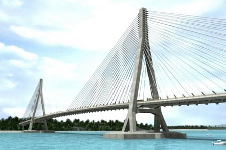 Jembatan Pulau Balang Kaltim Gunakan Pembiayaan SBSN Rp1,43 Triliun