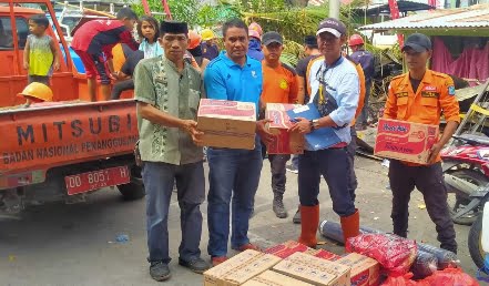 Bantu Warga Korban Kebakaran di Bulukumba, Plt Gubernur Sulsel: Alhamdulillah Bantuan Sudah Disalurkan BPBD Provinsi