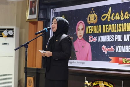 Kapolrestabes Makassar Pisah Sambut, Wawali Fatma: Jaga Silaturahmi Eratkan Sinergitas