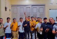 Beri Spirit, Ketua Golkar Makassar Munafri Temui Kapten Timnas Asnawi Mangkualam