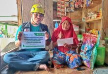 Korban Bencana Gempa Selayar Terima Bantuan Modal Usaha Dari Global Wakaf-ACT